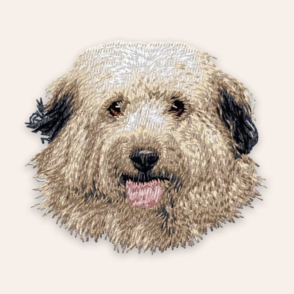 patch Pyreneese Herdershond